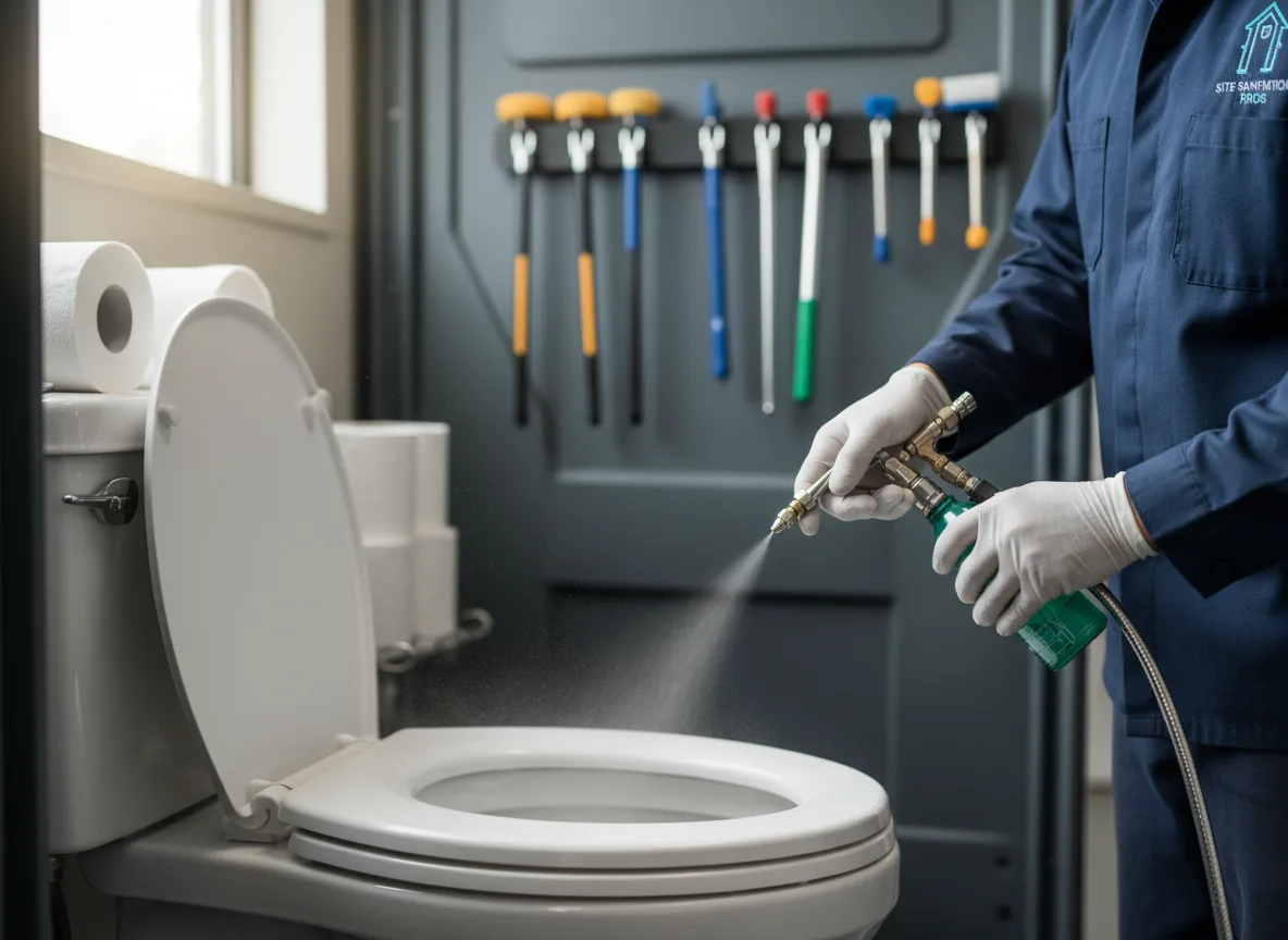Why choose Construction Site Porta Potty Rental in Amherst, WI